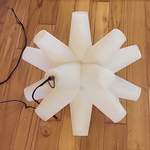 Mod Starburst light fixture - statement piece!
